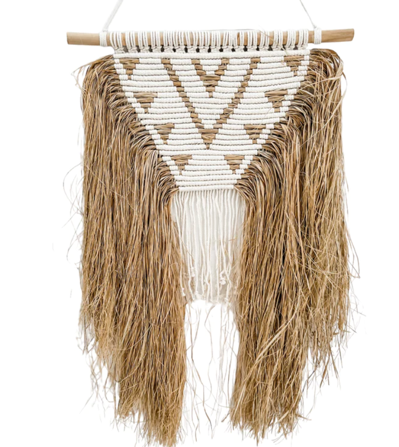 Cherokee Wall Hanging – Pebble and Palm